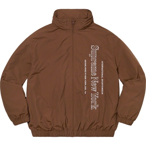 ジャケット・アウター Supreme 20AW Side Logo Track Jacket Side Logo Track Jacket - fall/winter 2020 - Supreme