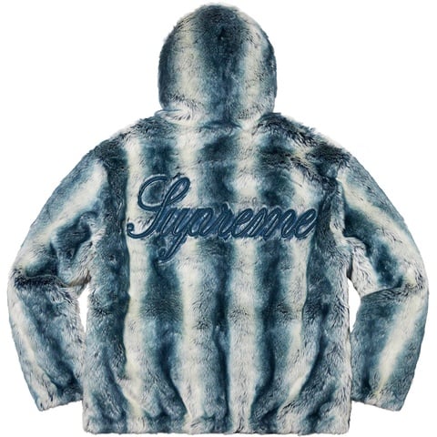 Supreme Faux Fur Reversible Hooded Jacket - Colorway