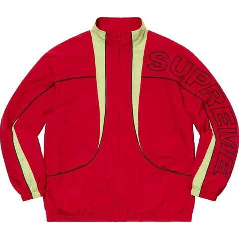 Supreme Piping Track Jacket - Colorway