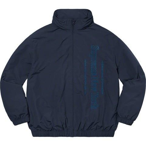 Side Logo Track Jacket - fall/winter 2020 - Supreme Side Logo Track Jacket - fall/winter 2020 - Supreme