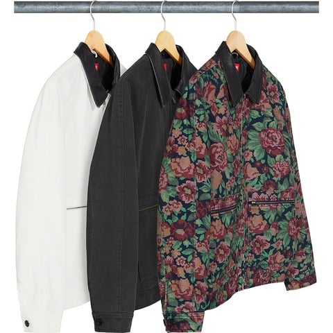 Leather Collar Work Jacket - fall/winter 2020 - Supreme