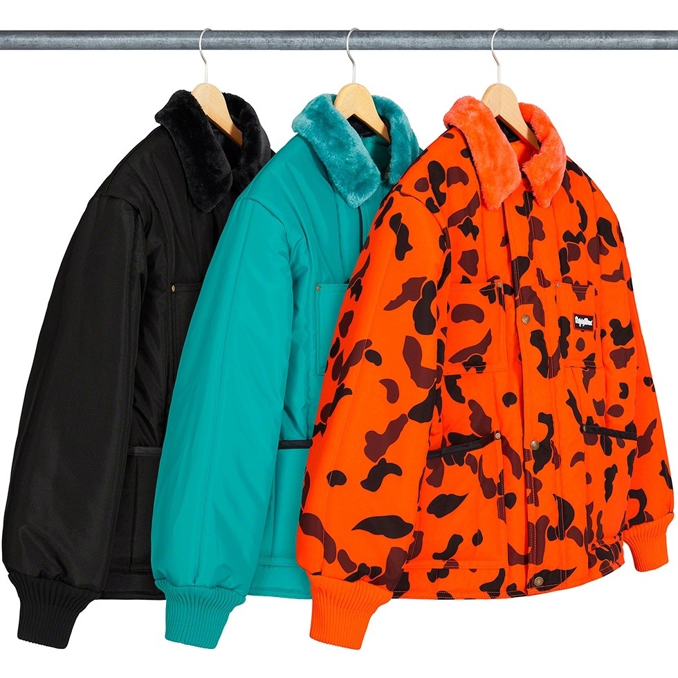 Supreme シュプリーム RefrigiWear ボアジャケット カモ S Supreme®/RefrigiWear® Insulated Iron-Tuff Jacket - Supreme