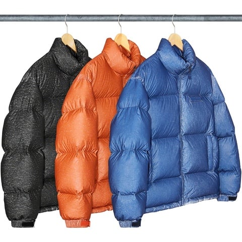 Reflective Speckled Down Jacket - fall/winter 2020 - Supreme