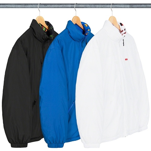 Watches Reversible Puffy Jacket - fall/winter 2020 - Supreme