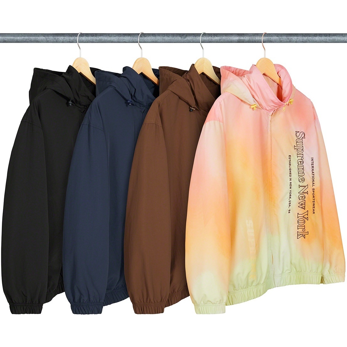 Side Logo Track Jacket - fall/winter 2020 - Supreme