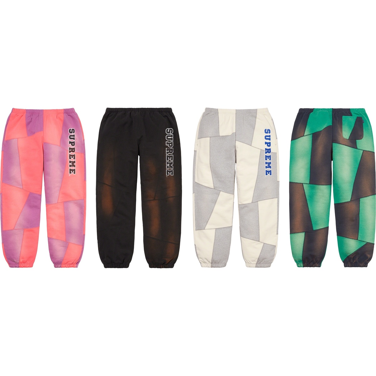 Patchwork Sweatpant - fall/winter 2020 - Supreme