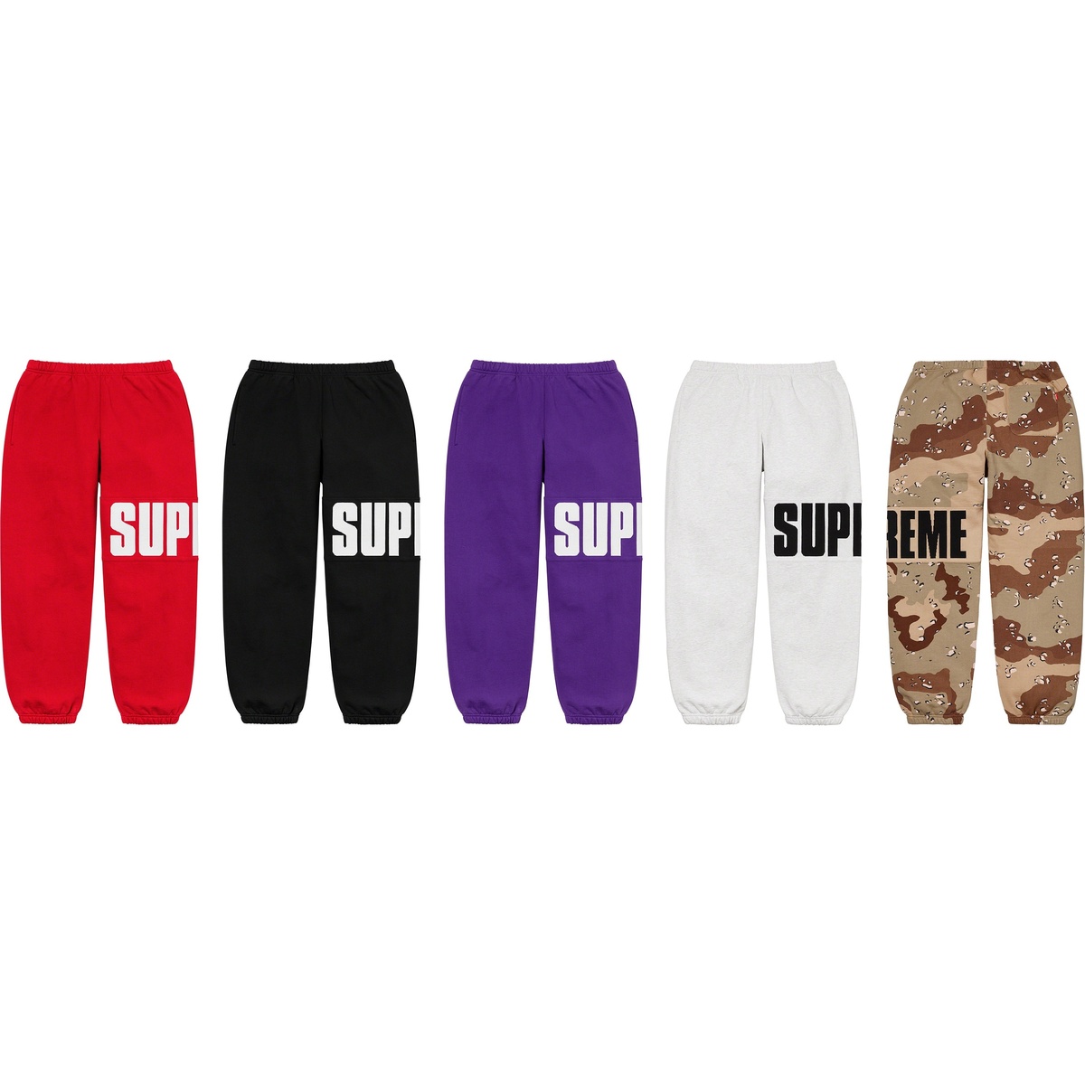 Supreme Rib Sweatpant (fall/winter 2020) - $148.00