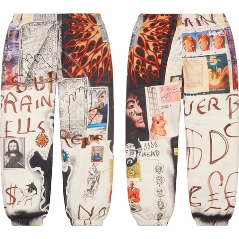 Supreme LSD Spells Sweatpant - $168.00