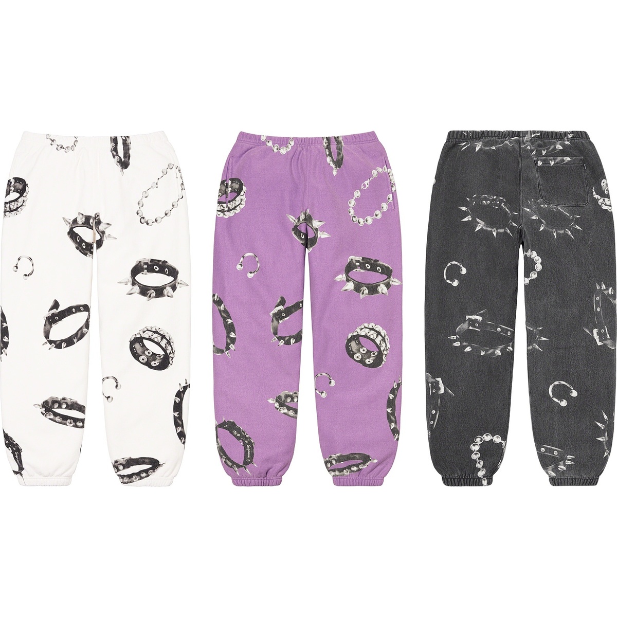 Studded Collars Sweatpant - fall/winter 2020 - Supreme