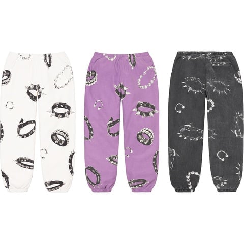 Studded Collars Sweatpant - fall/winter 2020 - Supreme