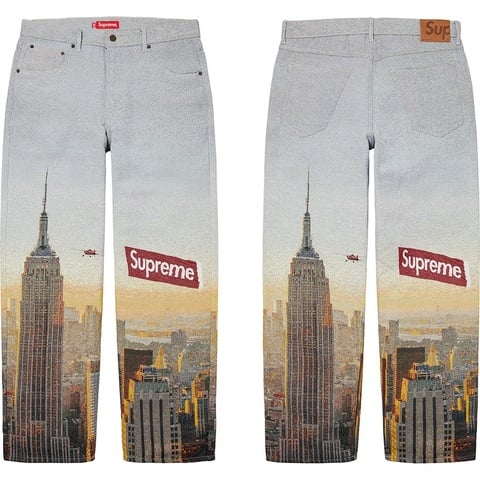 Curve Logos Ripstop Pant - fall/winter 2020 - Supreme