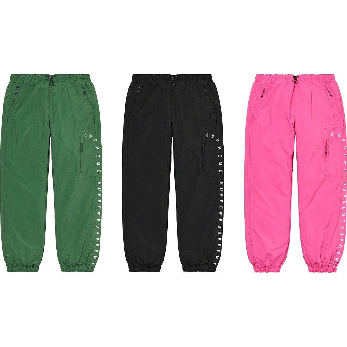 パンツ 20AW Supreme Curve Logos Ripstop Pant Curve Logos Ripstop Pant - fall/winter 2020 - Supreme