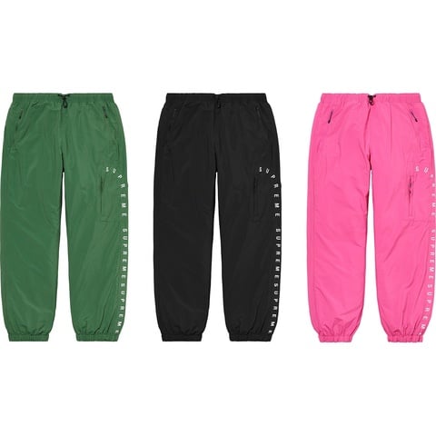 Curve Logos Ripstop Pant - fall/winter 2020 - Supreme