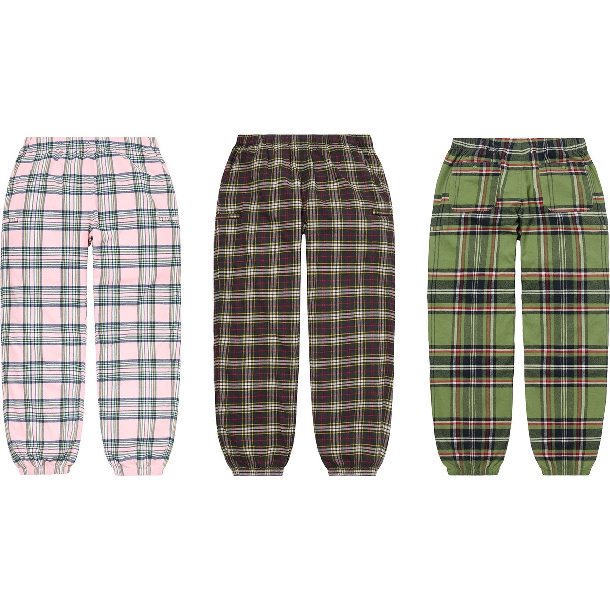 Tartan Flannel Skate Pant - fall/winter 2020 - Supreme