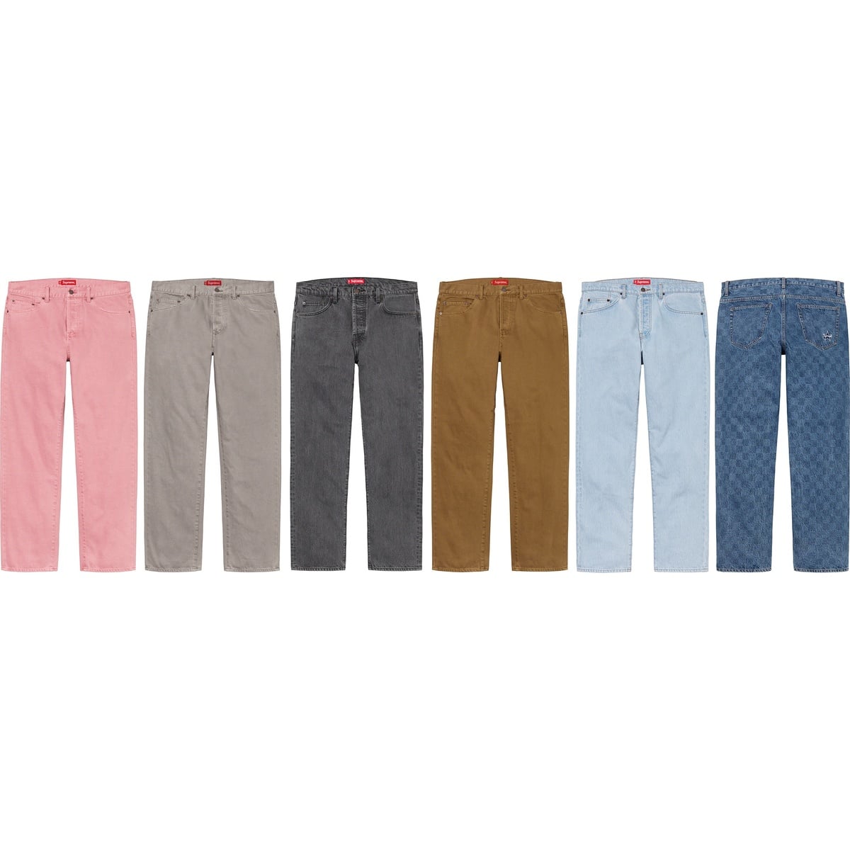 Regular Jean - fall/winter 2020 - Supreme