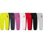 Supreme S Logo Sweatpant (FW20)