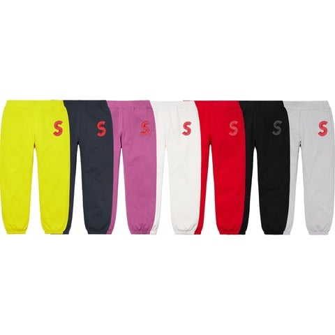 Supreme S Logo Sweatpant - $158.00