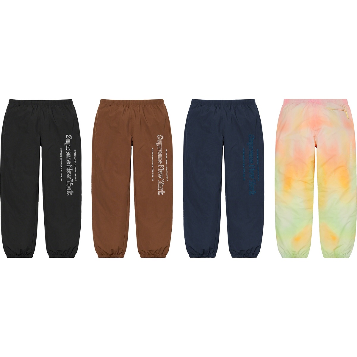 Side Logo Track Pant - fall/winter 2020 - Supreme