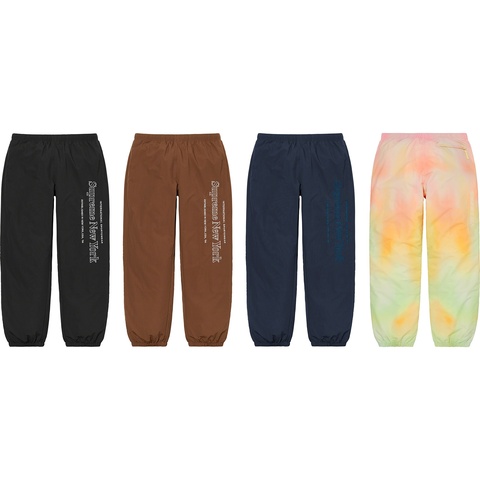 Side Logo Track Pant - fall/winter 2020 - Supreme