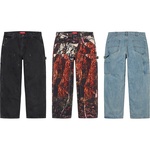 Supreme Double Knee Denim Painter Pant (FW20)