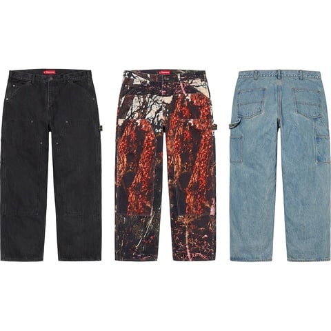 Double Knee Denim Painter Pant - fall/winter 2020 - Supreme