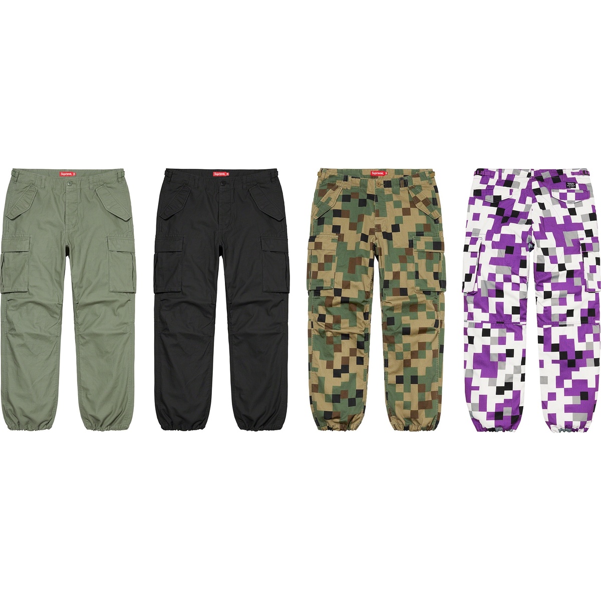 Supreme Cargo Pant (fall/winter 2020) - $158.00