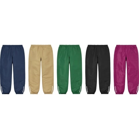 Warm Up Pant - fall/winter 2020 - Supreme