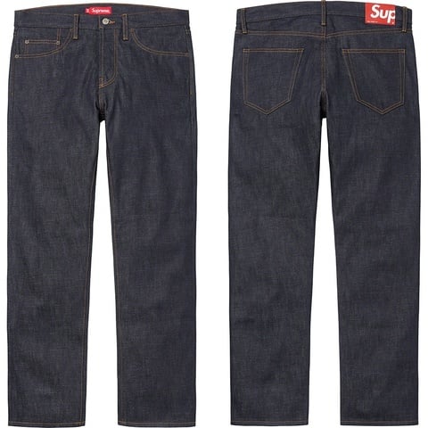 Rigid Slim Jean - fall/winter 2020 - Supreme