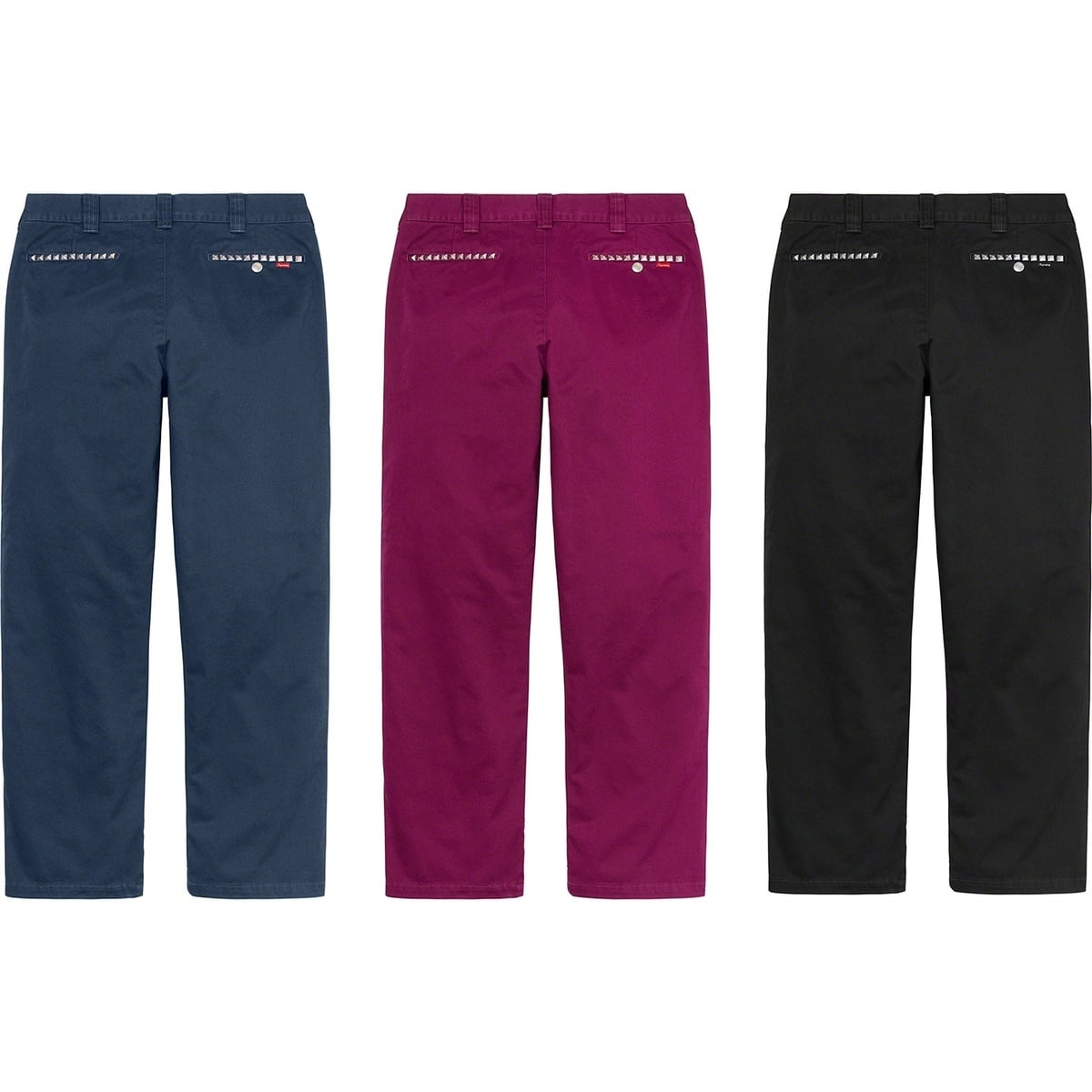 Supreme studded work pant 30 ブラック Studded Work Pant - fall/winter 2020 - Supreme