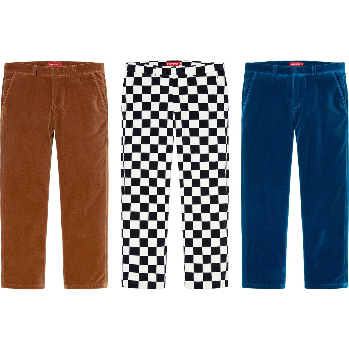 Velvet Trouser - fall/winter 2020 - Supreme