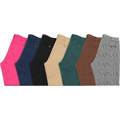 Work Pant - fall/winter 2020 - Supreme