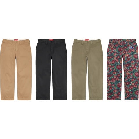 Pin Up Chino Pant - fall/winter 2020 - Supreme