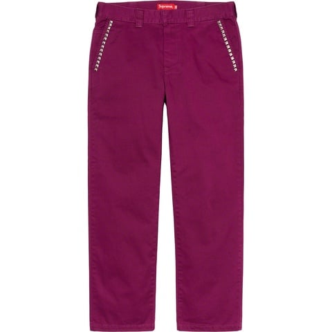 Supreme Studded Work Pant - Colorway