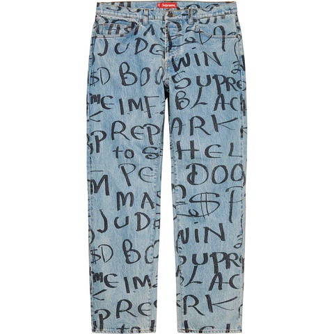 Black Ark Regular Jean - fall/winter 2020 - Supreme