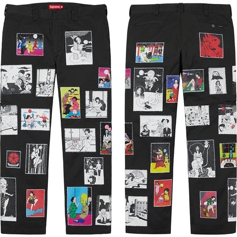 Toshio Saeki/Supreme Work Pant - fall/winter 2020 - Supreme