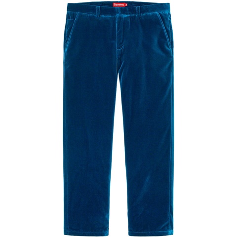 Supreme Velvet Trouser - Colorway