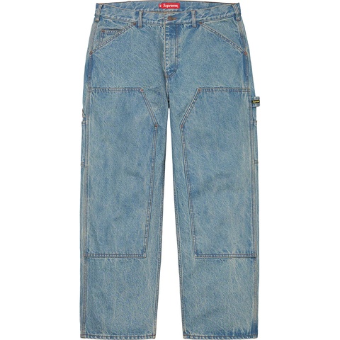 パンツ Supreme Double Knee Denim Utility Pant Supreme - Double Knee Denim Utility Pant - UG.SHAFT