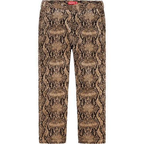 Supreme Corduroy Flight Pant - Colorway