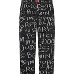 Supreme Black Ark Regular Jean (FW20)