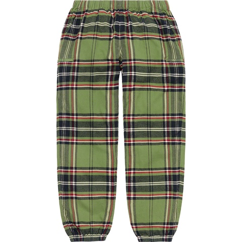 Supreme Tartan Flannel Skate Pant - Colorway