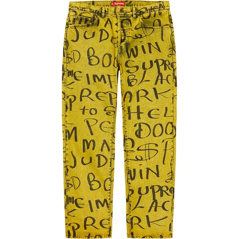 Black Ark Regular Jean - fall/winter 2020 - Supreme