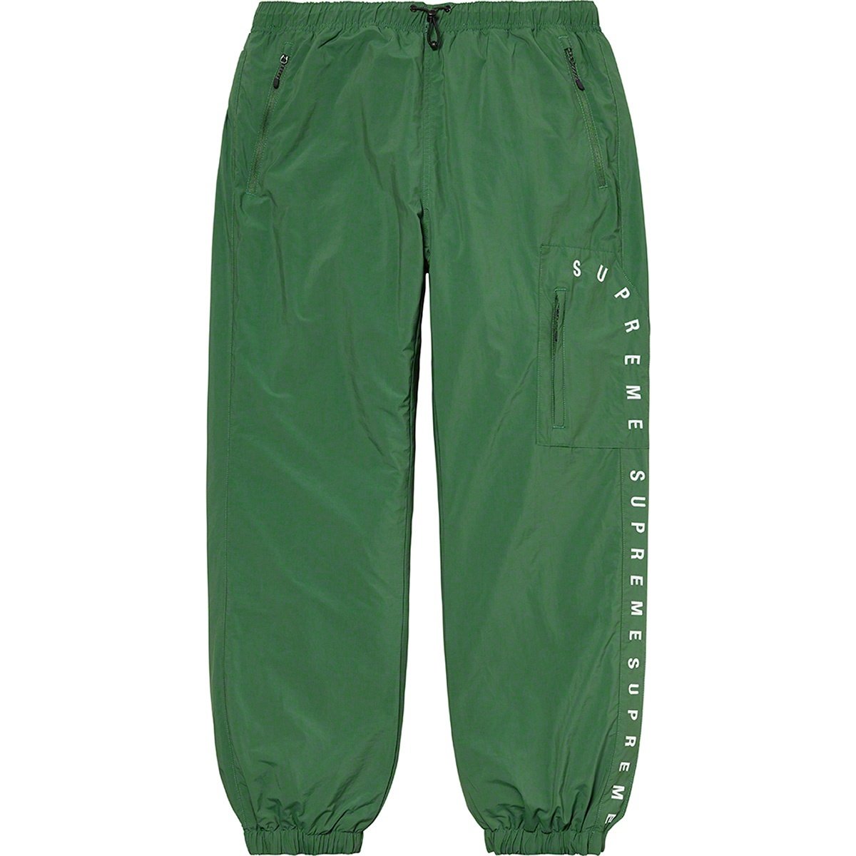 Supreme Curve Logos Ripstop Pant (FW20) - $128