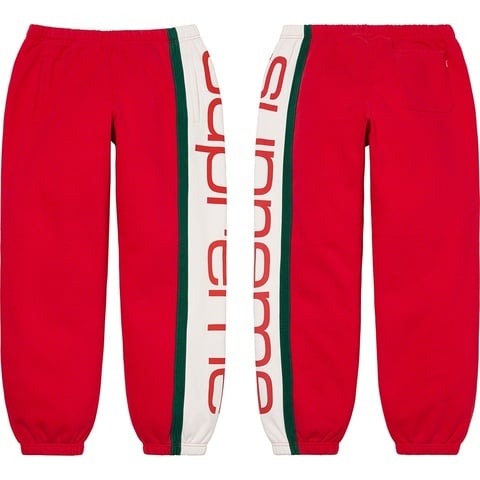 Supreme Big Logo Paneled Sweatpant - Colorway