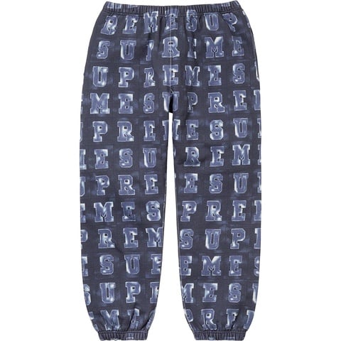 Supreme Blocks Sweatpant - Colorway