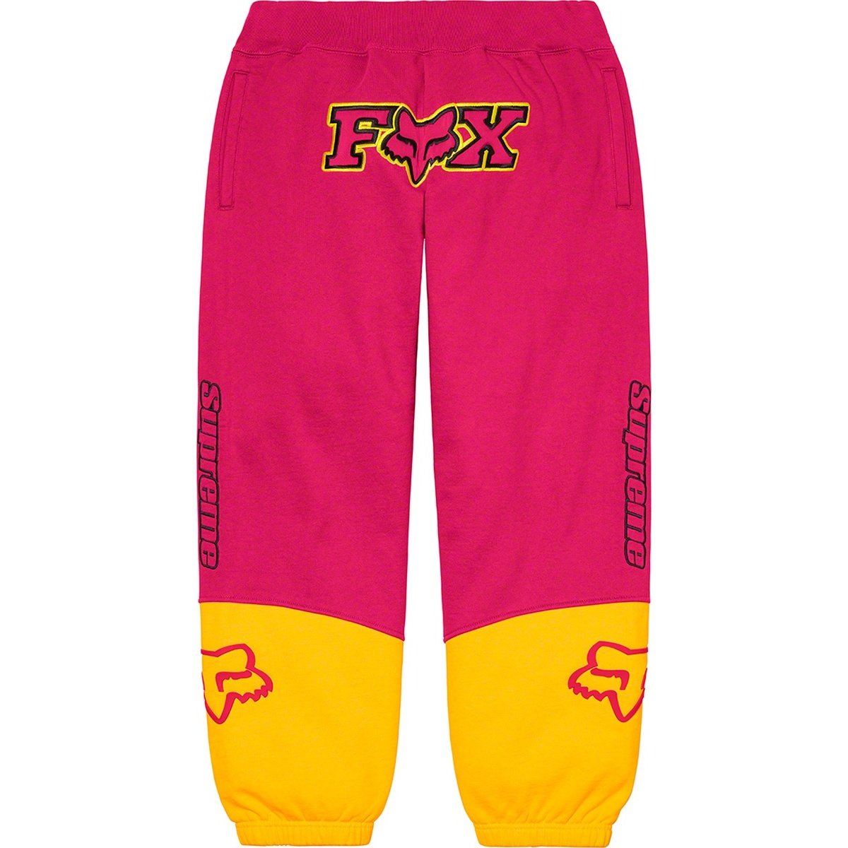 Supreme Supreme Fox Racing Sweatpant (FW20) - $158