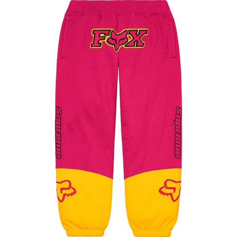 Supreme Supreme®/Fox® Racing Sweatpant - Colorway