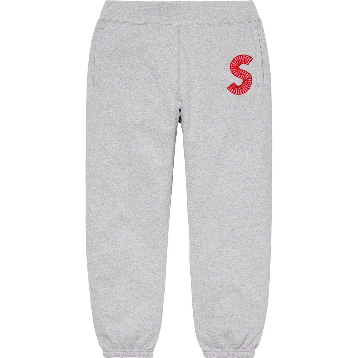 Supreme S Logo Sweatpant (FW20) - $158