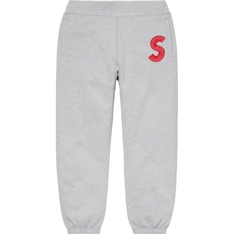 Supreme S Logo Sweatpant - Colorway