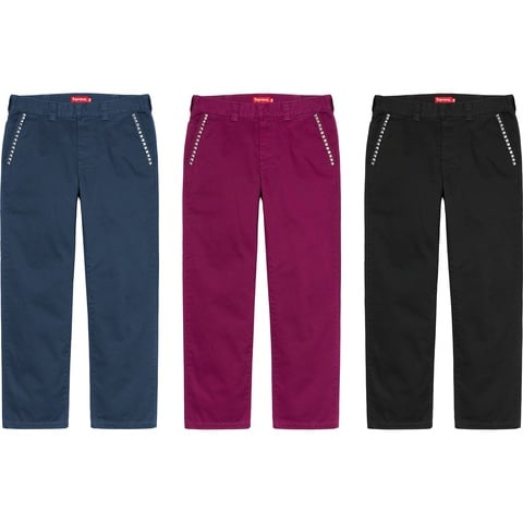 Supreme Studded Work Pant - Colorway