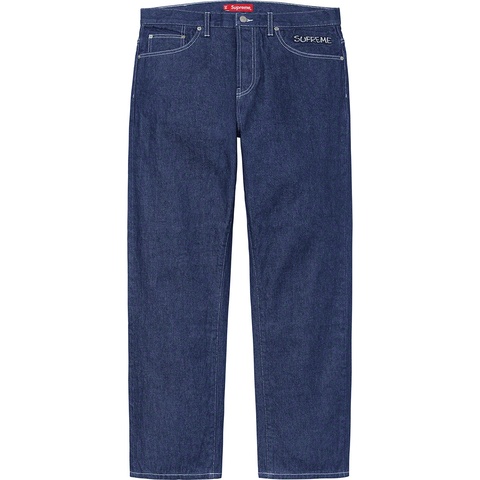 Supreme®/Smurfs™ Regular Jean - fall/winter 2020 - Supreme